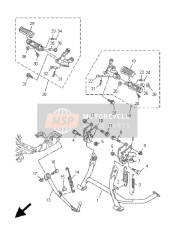 917010603500, Pin, Clevis, Yamaha, 2